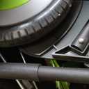 Earthwise LSW70021 21-Inch Width Leaf & Grass Push Lawn Sweeper, Black