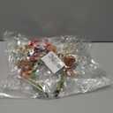 Deer Reindeer Elk Headbands: Women Girls Fairy Headwear Floral Flower Headdress Hairband for Christmas Xmas Party