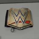 Mattel WWE Championship Title, Undisputed WWE Universal Championship Role-Play & Costume Accessory, Wearable Leather-like Belt 3+ Feet