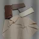 Wealurre Womens Underwear High Waisted Seamless Thongs for Women Breathable No Show Panties for Ladies 6 Pack (Large)