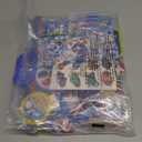 Sonic The Hedgehog Drawing and Painting Set for Boys - Sonic Gift Bundle with Coloring Book, Coloring Utensils, Watercolor Paints, Stickers, Tattoos, More | Sonic Crafts for Kids