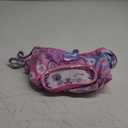 Drawstring Backpack for Kids Girls, Cute Cartoon Cat Waterproof Drawstring Bag String Swim Gym Sports Beach Bag with Shoes & Sunglasses Compartment and Wet Proof Pocket