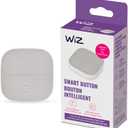 WiZ Connected Portable Smart Button 1-Pack - Comes with 2 AAA Alkaline Batteries - Wireless Light Switch - Control with App