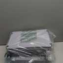 Goovilla 4 Tier Rolling Utility Cart Organizer with Removable Drawer, Stable and Sturdy Grey Rolling Storage Carts with 2 Lockable Wheels for Bathroom, Kitchen, Snack, Craft, Makeup, Baby Essentials