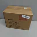 Oval Lamp Shade Modern Cloth Lampshade E27 E14 Universal Use Lamp Cover Wall Light Shades Pendant Light Shade Desk Light Shade Oval Shaped Lamp Cover for Table Floor Lamp (White)