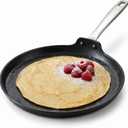 Alva Maestro 10-Inch Ceramic Coated Nonstick Aluminum Crepe Pan, Oven Safe