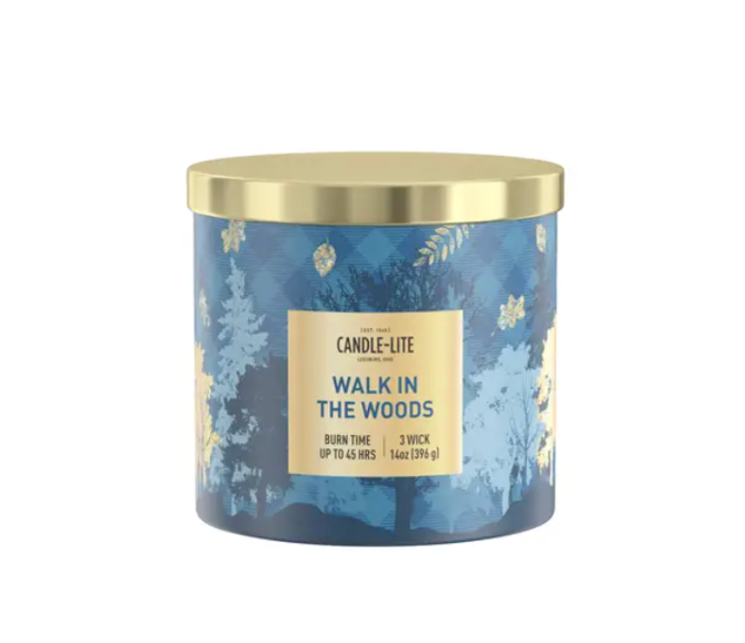 Candle-Lite Walk in the Woods