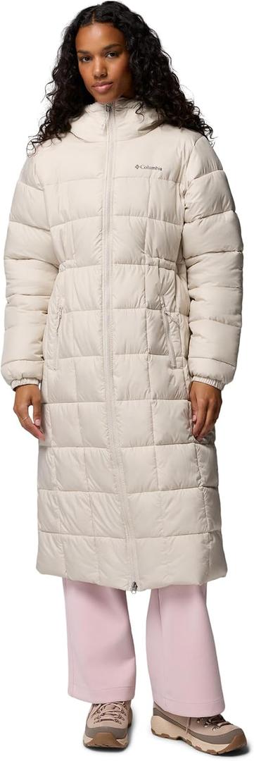 Columbia Women's Puffect III Long Jacket, Large