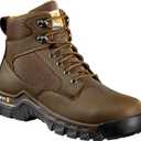 Carhartt Footwear CMF6284 Rugged Flex Work Boot (10.5 W, Dark Brown Leather/Synthetic)