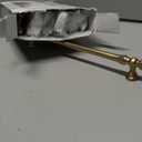 Amerdeco 10 Pack Champagne Bronze Cabinet Pulls 5 Inch(128mm) Hole Center Cabinet Hardware Kitchen Cabinet Handles for Bathroom Drawer Pulls Dresser Pulls ZH0014...