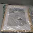 ENJOYBASICS 16x20 Picture Frame, Display Poster 11x14 with Mat or 16 x 20 Without Mat, Wall Gallery Photo Frames, Natural, 2 Pack