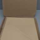 Potricher 12 x 12 Inch DIY Scrapbook Album 40 Pages Hardcover Kraft Paper Scrap Book Photo Albums Memory Book for Wedding and Anniversary Family (Yellow, 12 Inch)