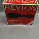 REVLON One-Step Volumizer Hair Dryer and Styler Easy Salon-Style Blowouts Less Frizz, More Shine, and Reduced Heat Damage, for All Hair Types and Lengths (Black)
