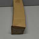 Christmas Decorations, Green Fluffy Stems With Red Tips, Santa Hat