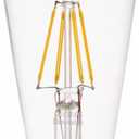 2 x Sylvania Bulb LED ST19 Soft White 5W 40771