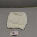 Lilax Knit Slouchy Oversized Soft Warm Winter Beanie Hat (Ivory)