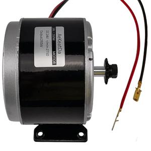 24V Permanent Magnet Electric Motor Generator 250W Small Brushed Permanent Magnet