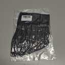 Chef Hat Elastic Adjustable Kitchen Baking Adult/Kids (Black)