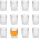 Shot Glass, 3oz Mini Shot Glass Set of 12,Vintage Fancy Shot Glass Set,Cute Shot Glasses,Small for Vodka, Whiskey, Tequila, Espressos, Spirits & Liquors (Sunflowers)