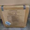 DEARBB Triple Lock Baby Gate for Stairs Doorways and House 31" to 86" Extra Wide Pressure Mounted Easy Walk Through Auto Close Safety Pet Gate Black 76.77-86.22"