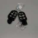 JFG RACING Dirt Bike Foot Pegs with Springs,7075 Aluminum CNC Footpegs Pedals Rests for Surron Light Bee X and S/E Ride Pro SS/CRF150F CRF230F 03-19/X160/X260-Black