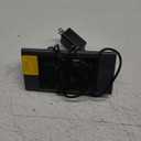 Kogonee Wooden Digital Alarm Clock, 0-100% Dimmer, 2 Alarm Settings, Weekday/Everyday Mode, 9 Mins Snooze, 12/24H, Temperature and Date Display for Office, Travel, Bedroom Alarm Clock (Black)