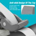 DURATECH Strap Wrench 12" Handle, Adjustable Nylon Strap Pipe Wrenches, Oil Filter Strap Opener Wrench (Grey)