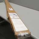 Ivilon Drapery Window Curtain Rod - End Cap Style Design 1 Inch Pole. 72 to 144 Inch Color Warm Gold