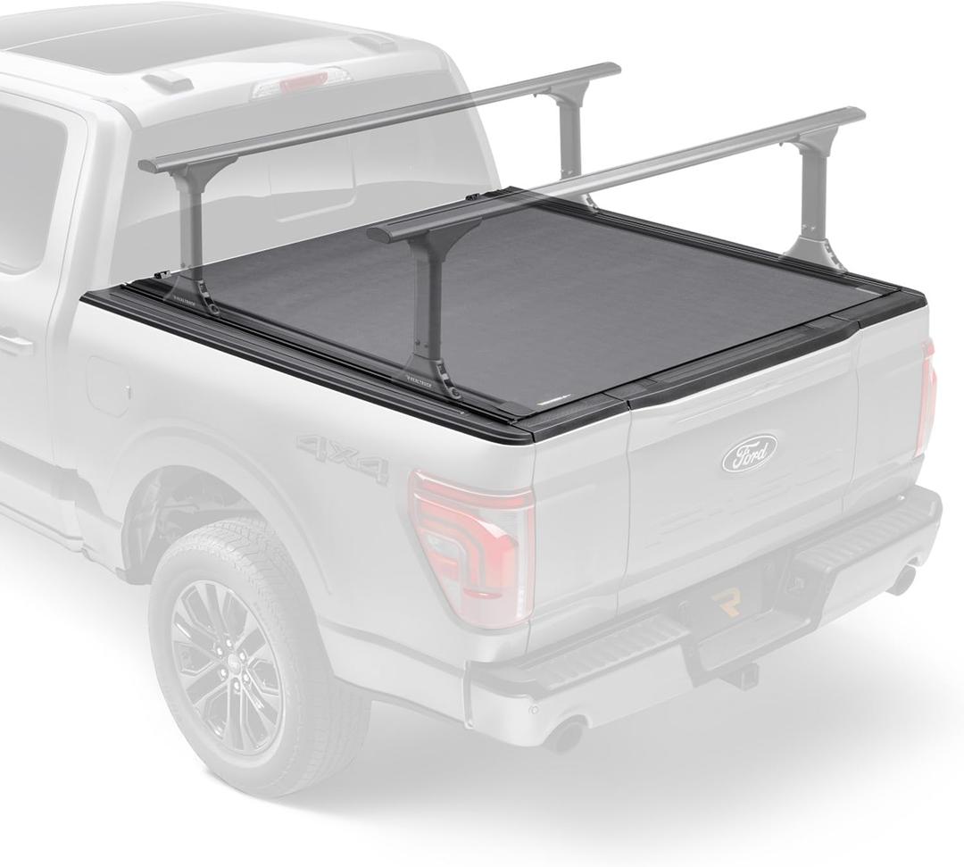 RealTruck BAK Revolver X4ts Hard Rolling Truck Bed Tonneau Cover | 80126RK | Fits 2015-2022 Chevy/GMC Colorado/Canyon 5' 2" Bed (62.4")