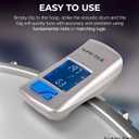 Tune-Bot Gig Clip-On Digital Drum Tuner with Backlit LCD Display for Acoustic Drums