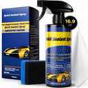 500ML Ceramic Coating for Cars: Quick Effect Coating Agent for Car Motorcycles Trucks & RVs - Extreme Hydrophobic Water Beading & Deep Gloss Shine for Long-Lasting Polish Spray Wax