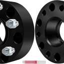 ECCPP 2PCS 50mm 2 inch Hubcentric Wheel Spacers 6x5.5 to 6x5.5 6x139.7mm 78.1mm 14x1.5 Studs fit for 1999-2019 for Chevrolet Silverado 1500| 2001-2013 for Chevrolet Suburban 1500