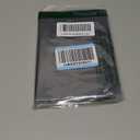 MoKo Case Fits Amazon Kindle Fire HD 8 & 8 Plus Tablet (12th Generation/10th Generation, 2024/2022/2020 Release) 8", Slim Folding Stand Cover with Auto Wake/Sleep, Black