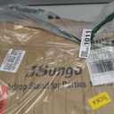 Backdrop Stand 10x7.5 FT for Photography Studio, 3-in-1 T-Shape Photo Backdrop Stand Kit for Birthday Party, Background Stand for Photo Video Studio with Carring Bag, Banner Stand with 2 Sandbags