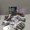 Sillbird Flower Owl Building Sets for Adults Valentines Creative Gift Ideas for Women Men Mom Her, Home Decor Display or Table Centerpieces - Buildable Floral Animals Botanical Model Collection