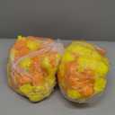 5pcs Marigold Garland for Decoration, 5 Feet Artificial Marigold Flowers Diwali Decorations for Home, Yellow and Orange Artificial Marigold Heads for Diwali Party, Indian Weddings, Halloween, Wreath