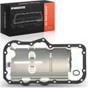 A-Premium V6 3.7L Engine Oil Pan Gasket Set, Compatible with Ram 1500 2011-2012, Dakota & Jeep Grand Cherokee 2005-2010, Liberty, Commander & Dodge Ram 1500, Durango, Nitro & Mitsubishi Raider