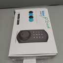 Veise VE06-H Smart Front Door Lock Set, App Control, Keyless Entry Deadbolt with Lever Handle, Electronic Digital Touchscreen Keypad, Auto Lock, Easy Install, Satin Nickel