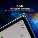 Screen Protector 2025 Hyun dai Tucson dual 12.3 inch 2026 Tempered Glass Compatible with 2025 Hy undai Tucson (SEL/SEL Convenience/XRT/Limited/Blue/N Line) Screen Protector Dual 12.3 Inch Display & AC 2026 Tucson Accessories 2025 -HD