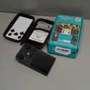 R36MAX Retro Handheld Game Console, Black