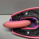 Scooter for Kids Ages 3-5 - Light Up Wheels, Extra Wide Deck, Foot Activated Break, Self Balancing Kids Toys for Boys & Girls