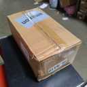 RACETOP Brown Paper Bags with Handles Bulk 100Pcs 8x4.5x10.8 Inch Gift Bags Bulk, Brown Kraft Paper Bags for Retail, Party, Shopping, Favor