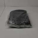 VIVOSUN 5-Pack 25 Gallon Plant Grow Bags, Heavy Duty Thickened Nonwoven Fabric Pots with Handles (Black)