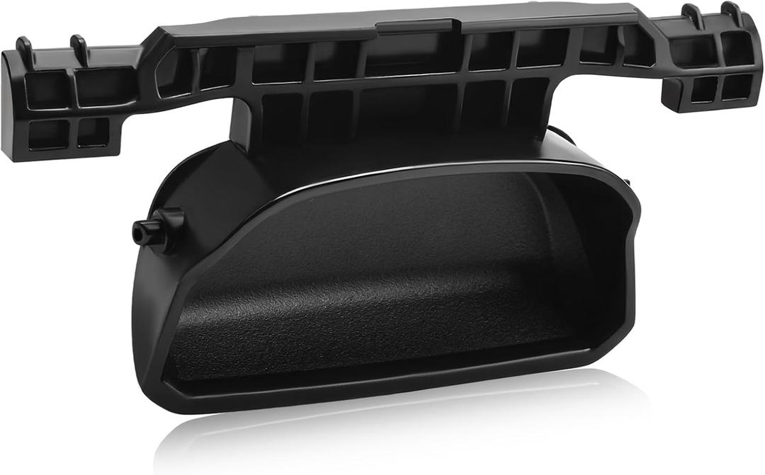 Center Console Armrest Lid Latch Clip Compatible with 2008-2013 Accord Replace 83451-TA0-A01 Black