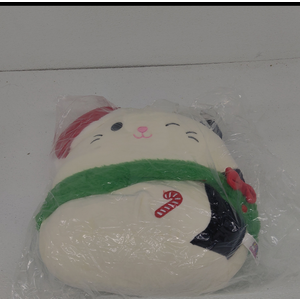 Easfan 14’’ Christmas Kitty Plush Pillow