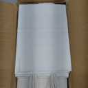 SUNEE 100 Pcs Gift Bags with Handles, 5.5x3.3x8 Inchs Small White Paper Gift Bags Bulk for Retail, Birthday Wedding Party Favors, Small Business and Paper Shopping Bag - White