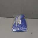 ColorGround Blue Ombre White Wig with Crystal for Cons and Halloween Party