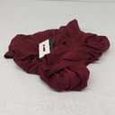 Sarin Mathews Women's One Shoulder Long Formal Dress Sexy Summer Sleeveless Bodycon Ruched Wrap Split Cocktail Dresses M