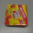 Slim Jim Smoked Meat Sticks, Original Flavor, 6g Protein Per Serving, Snack Size, 0.28 oz. (46 Count) (EXP 08/19/26)