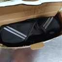 Weighted Vest Woman - 20lb Womens Weight Vest for Walking, Strength Training Weight Vests for Men, Reflective Stripe Fitness Vest for Workout Running Jogging (Black)